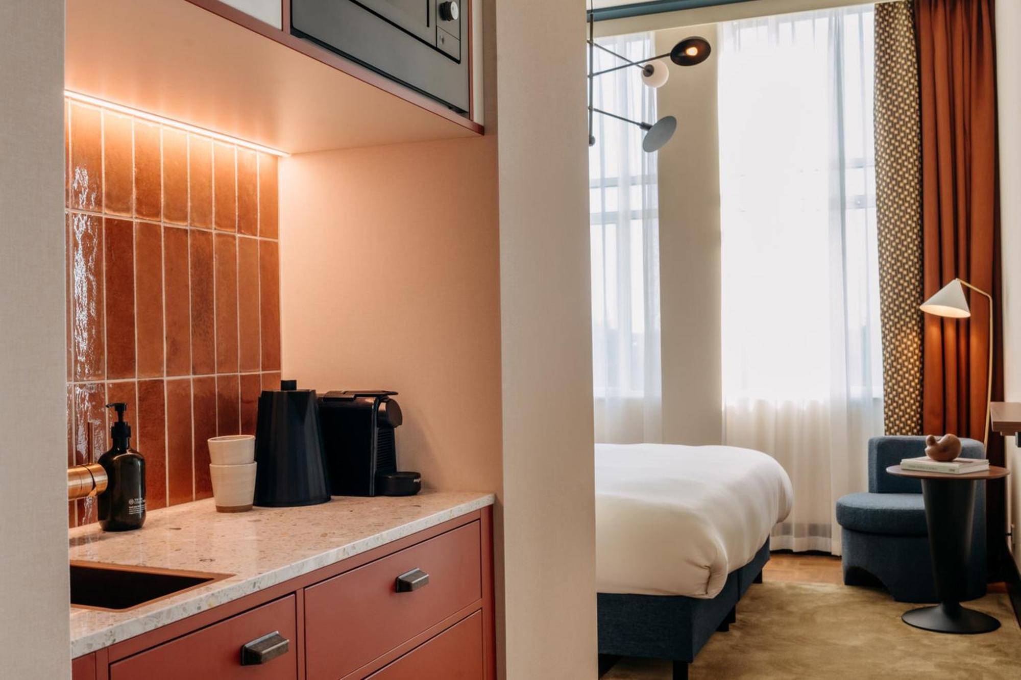 De Plesman Hotel 海牙 外观 照片