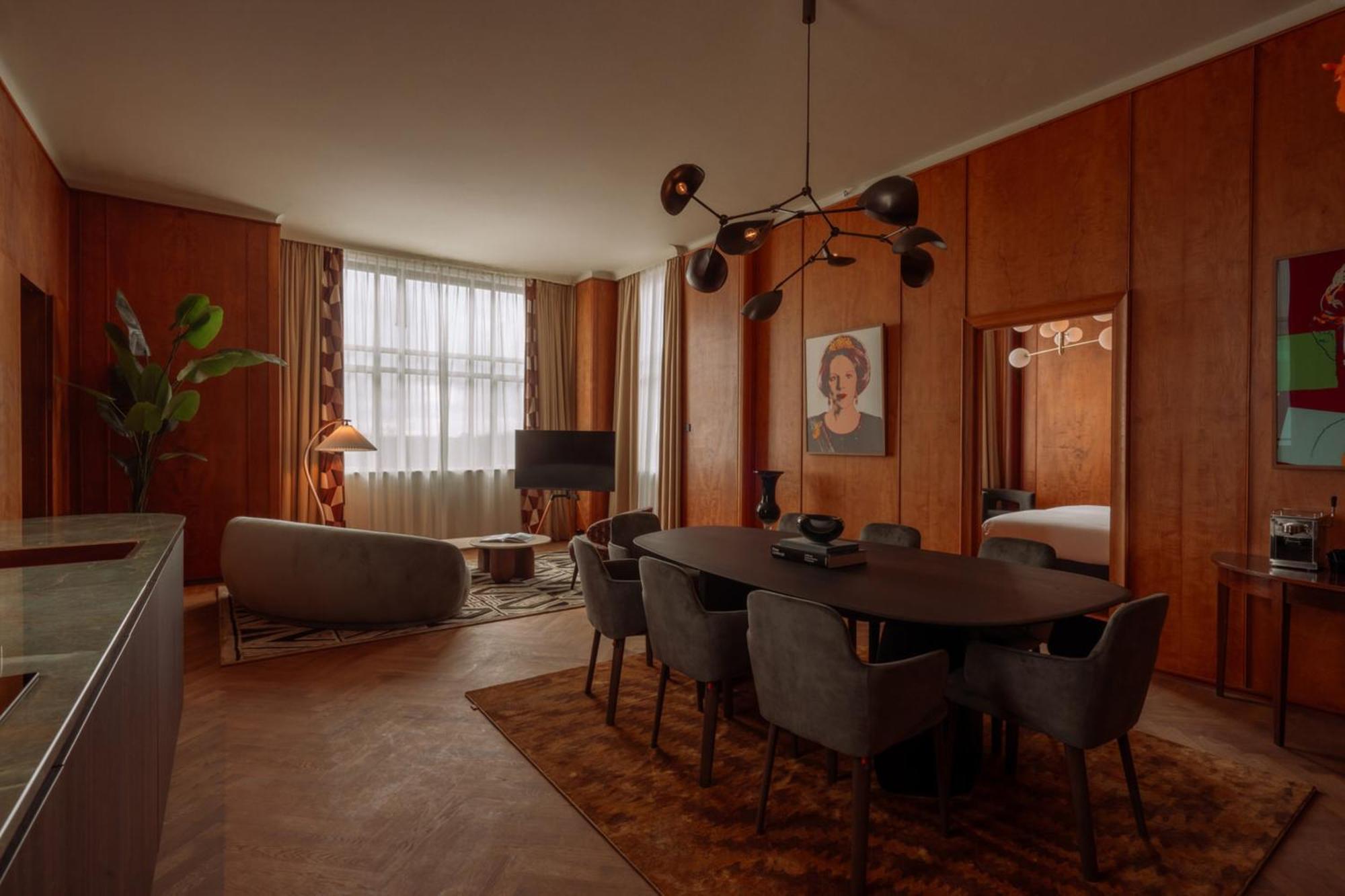 De Plesman Hotel 海牙 客房 照片