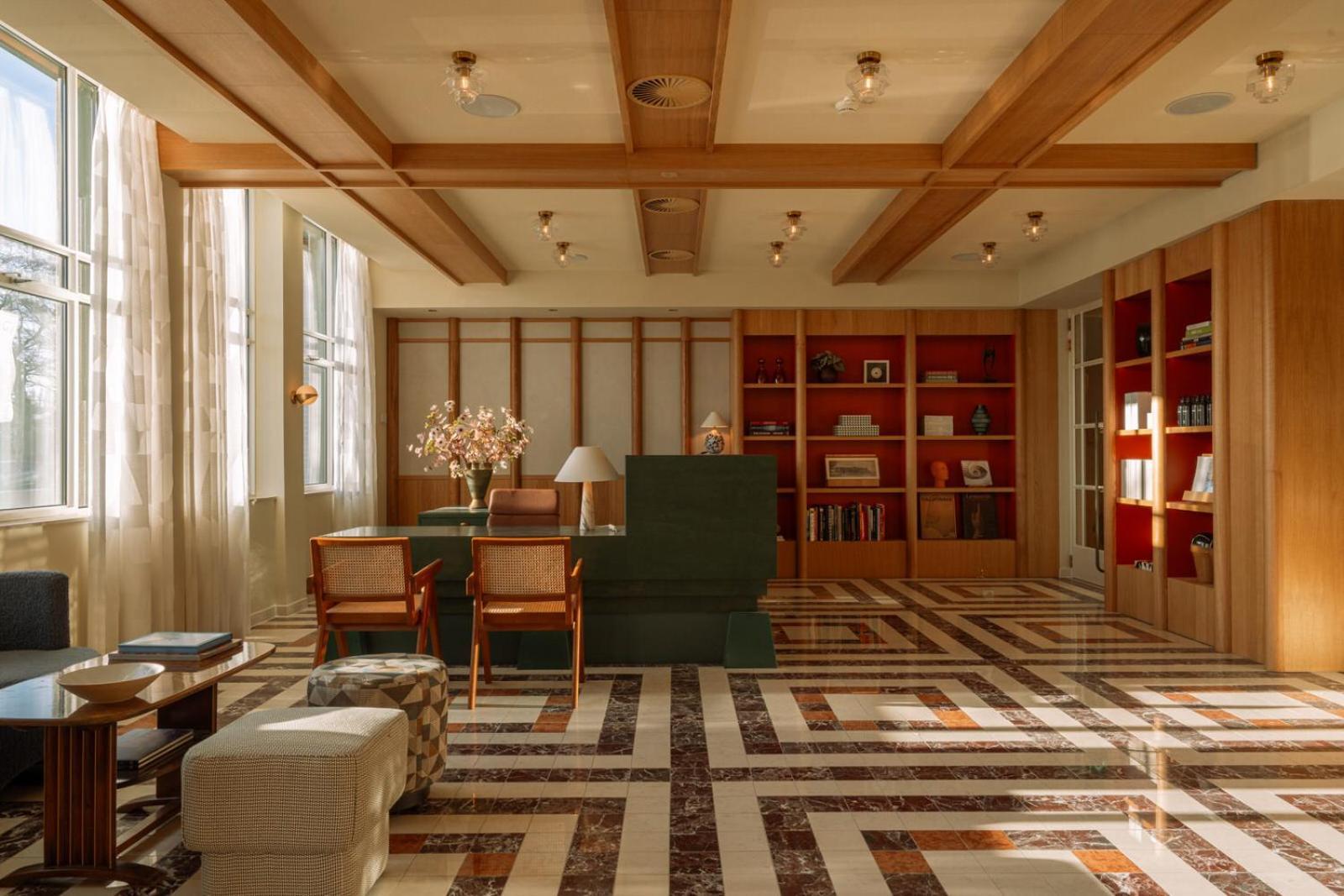 De Plesman Hotel 海牙 外观 照片